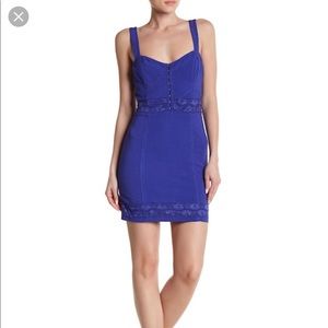 Free People Cobalt blue Bodycon dress